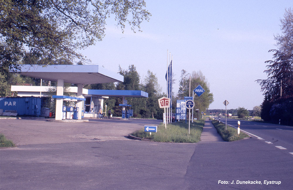 ARAL-Tankstelle Eystrup